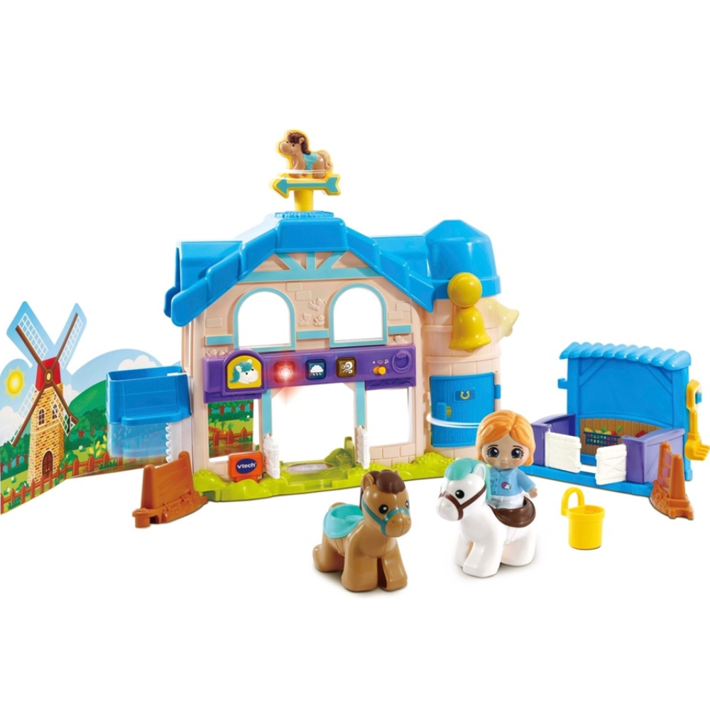 VTech Toot Toot Friends Pony & Friends Stable WAS E49.99 - VTech - Fagan Toys