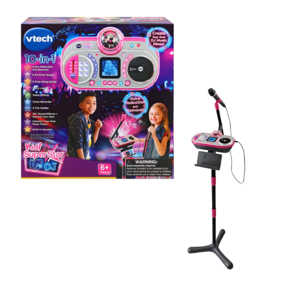 VTech Kidi Super Star DJ - Toymaster - Fagan Toys