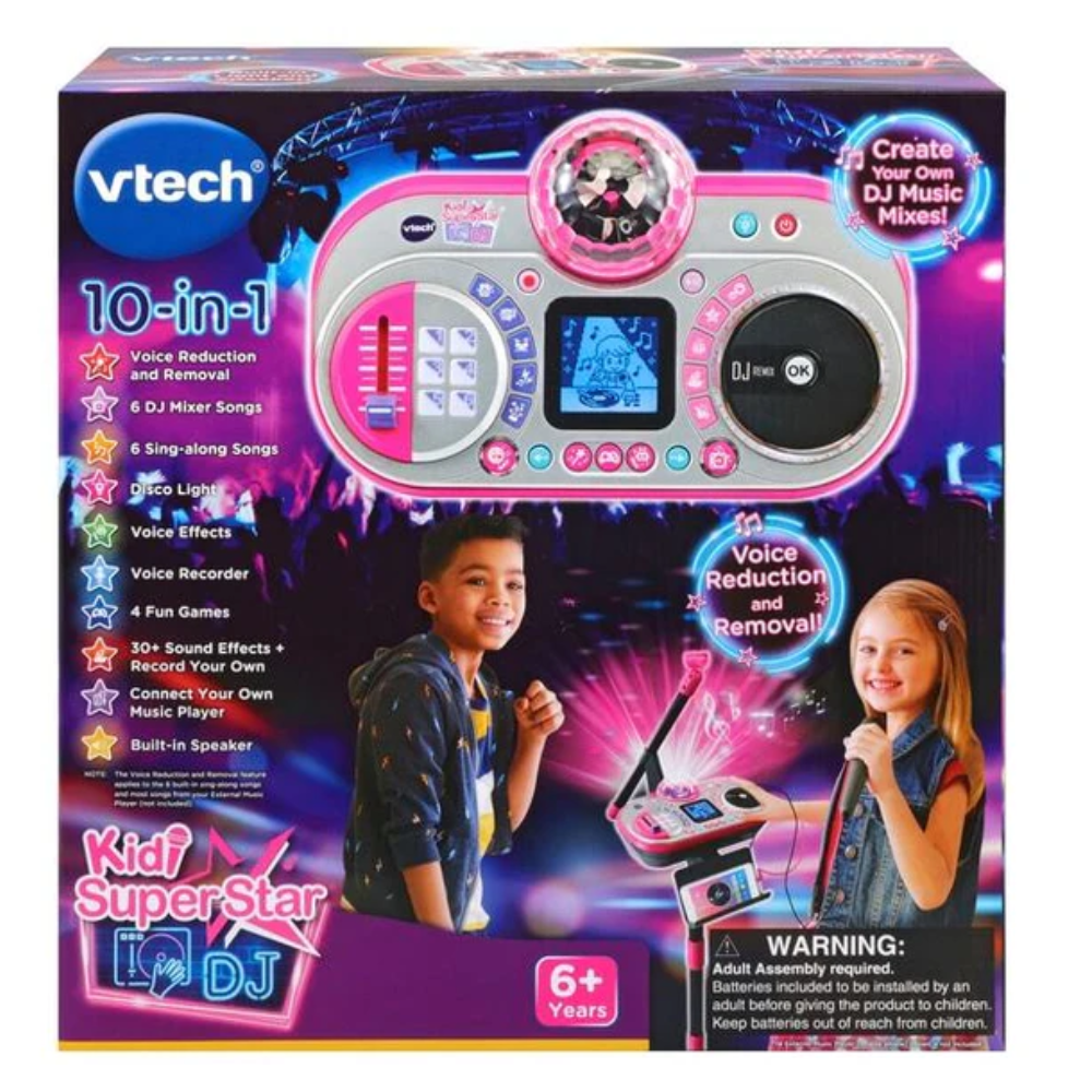 VTech Kidi Super Star DJ - Toymaster - Fagan Toys