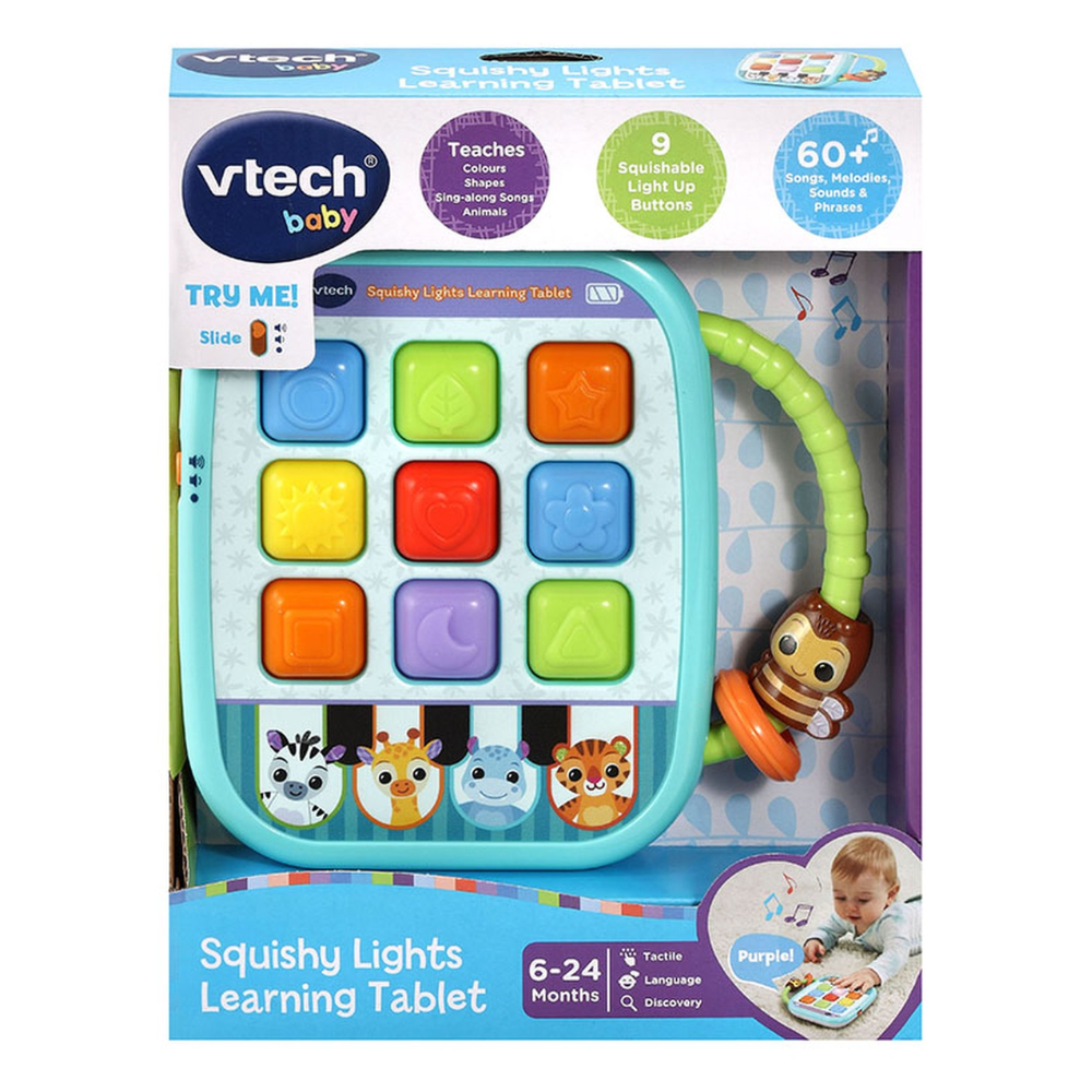 VTech Squishy Lights Learning Tablet - Toymaster - Fagan Toys
