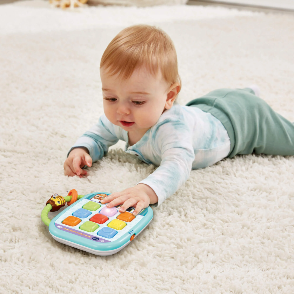 VTech Squishy Lights Learning Tablet - Toymaster - Fagan Toys