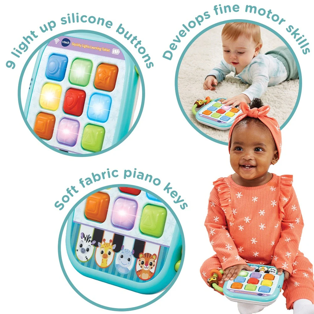 VTech Squishy Lights Learning Tablet - Toymaster - Fagan Toys