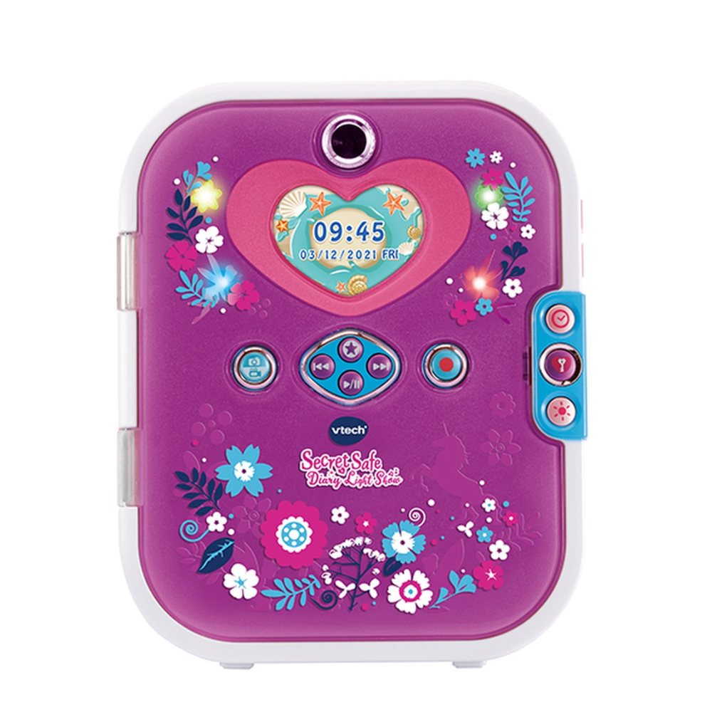 VTech Secret Safe Diary Light Show - Toymaster - Fagan Toys