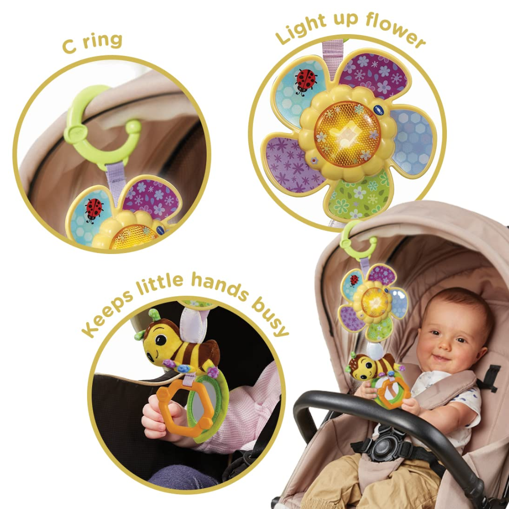 VTech Tug & Spin Busy Bee - Toymaster - Fagan Toys