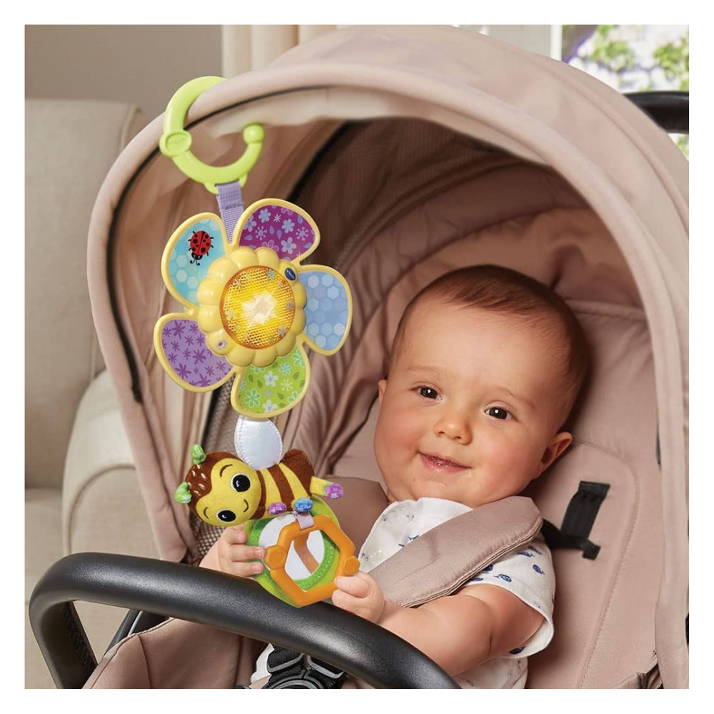 VTech Tug & Spin Busy Bee - Toymaster - Fagan Toys