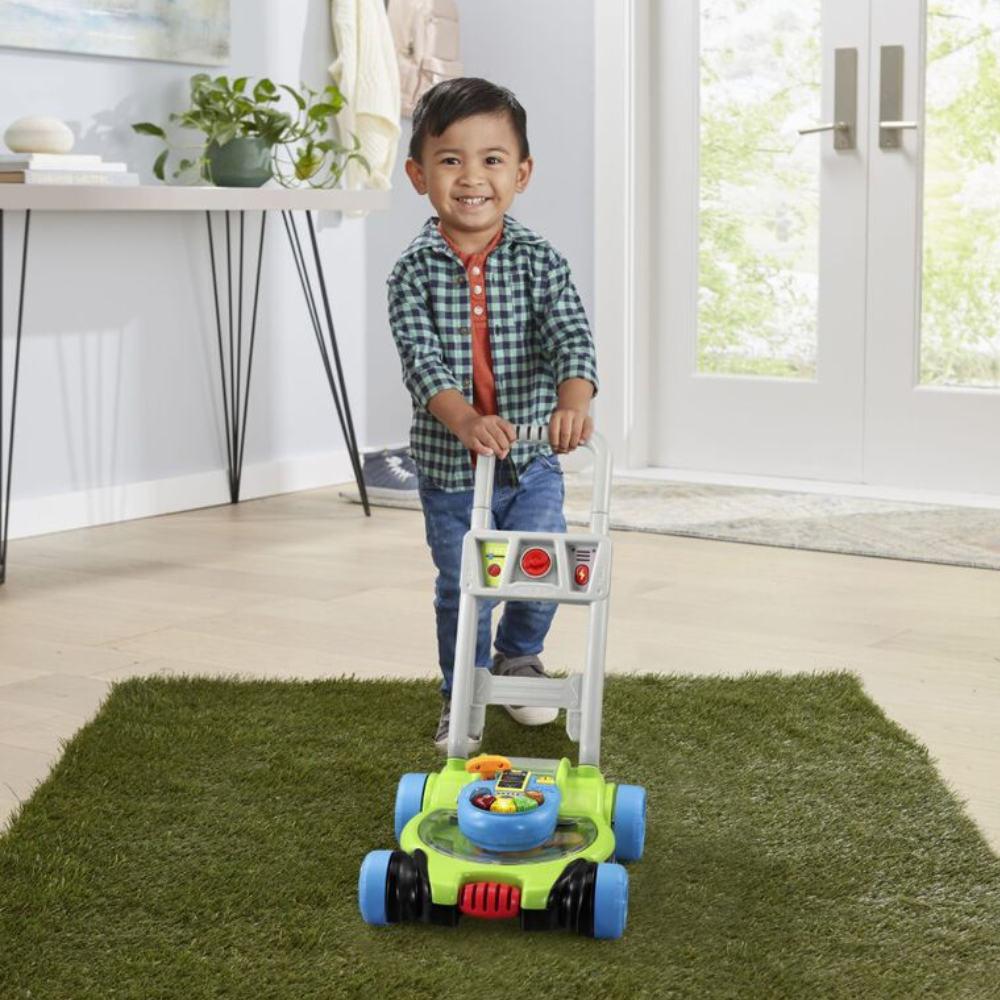 VTech Pop & Spin Mower - Toymaster - Fagan Toys