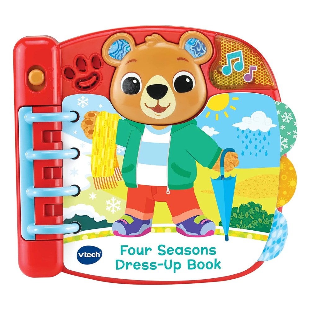 VTech Four Seasons Dress-Up Book - Toymaster - Fagan Toys
