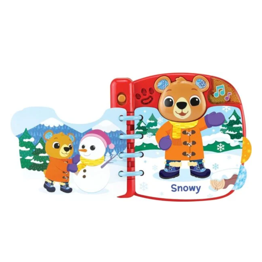 VTech Four Seasons Dress-Up Book - Toymaster - Fagan Toys