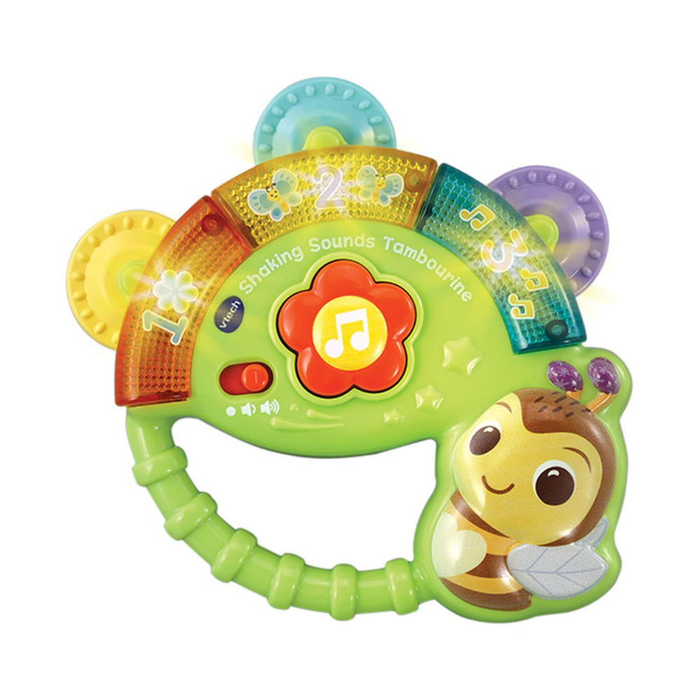 VTech Shaking Sounds Tambourine - Toymaster - Fagan Toys