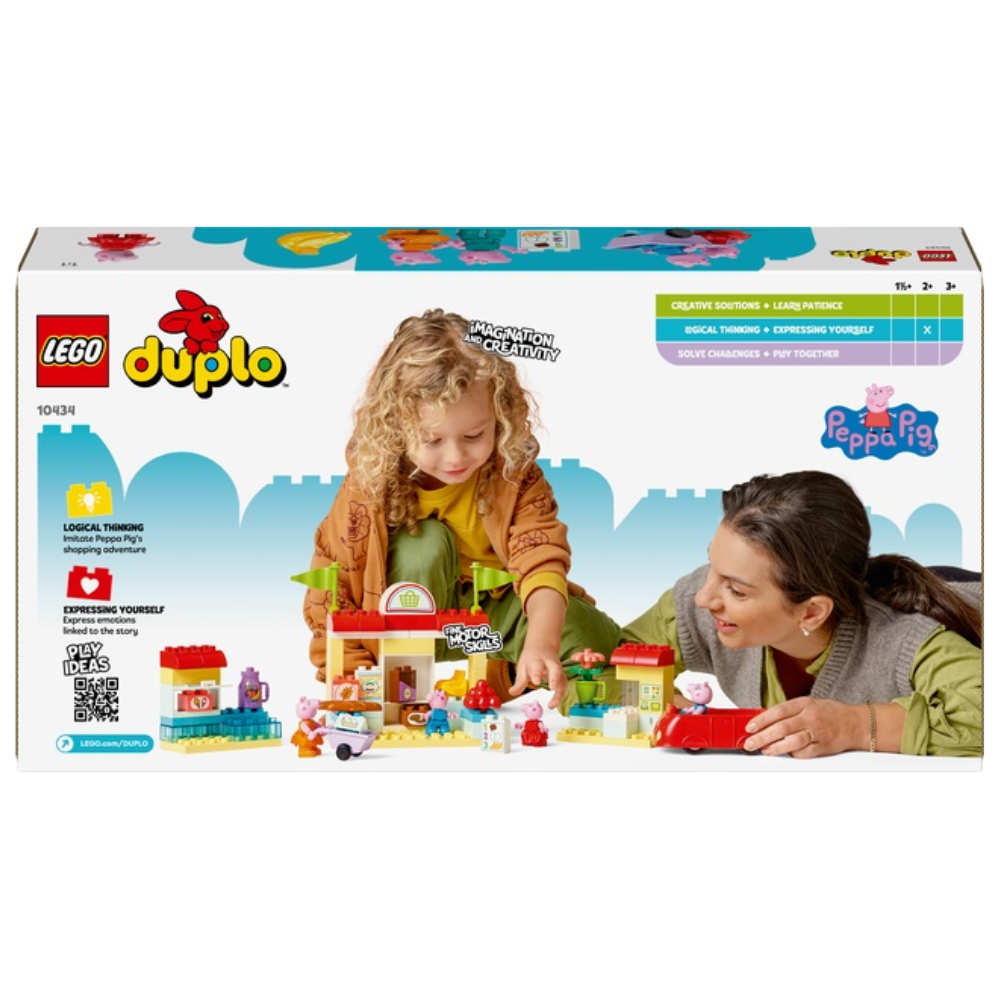 LEGO DUPLO Peppa Pig Supermarket Toy 10434 - Lego - Fagan Toys