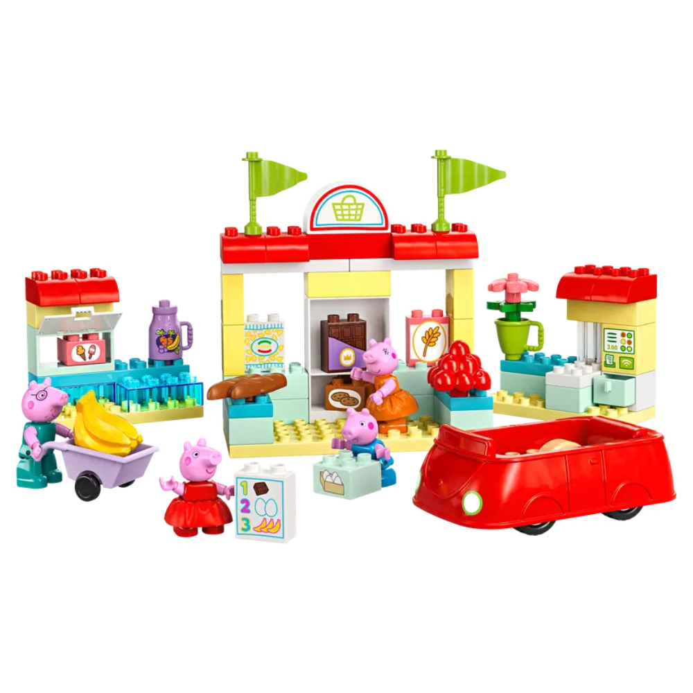 LEGO DUPLO Peppa Pig Supermarket Toy 10434 - Lego - Fagan Toys
