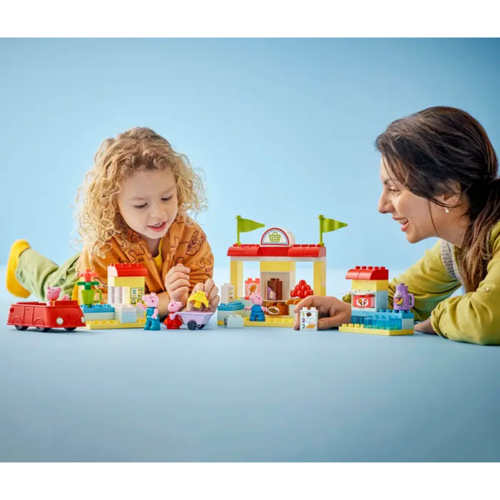 LEGO DUPLO Peppa Pig Supermarket Toy 10434 - Lego - Fagan Toys