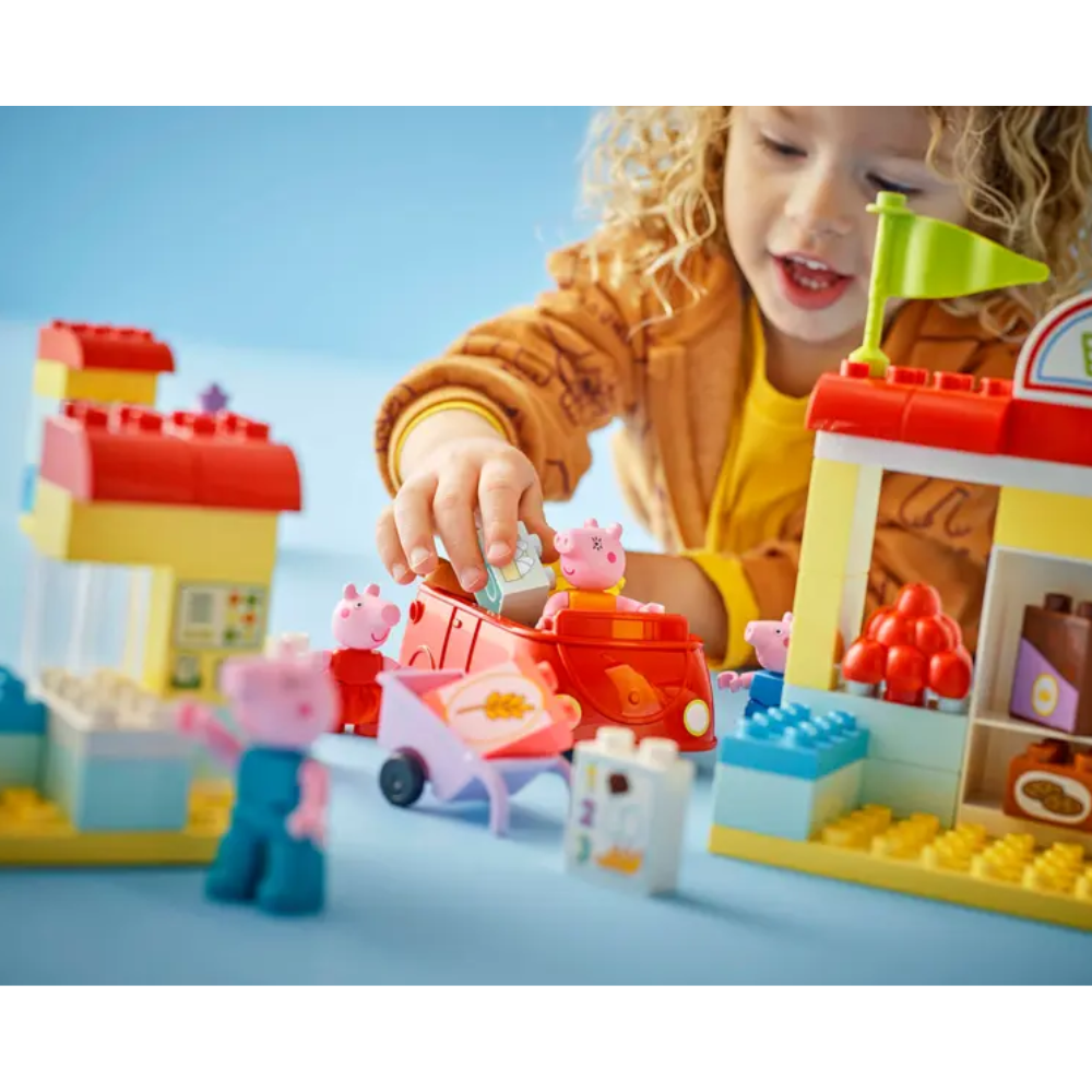 LEGO DUPLO Peppa Pig Supermarket Toy 10434 - Lego - Fagan Toys