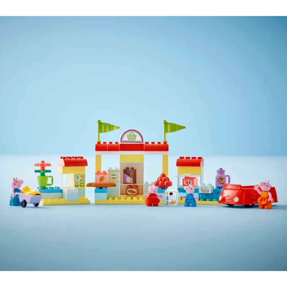 LEGO DUPLO Peppa Pig Supermarket Toy 10434 - Lego - Fagan Toys