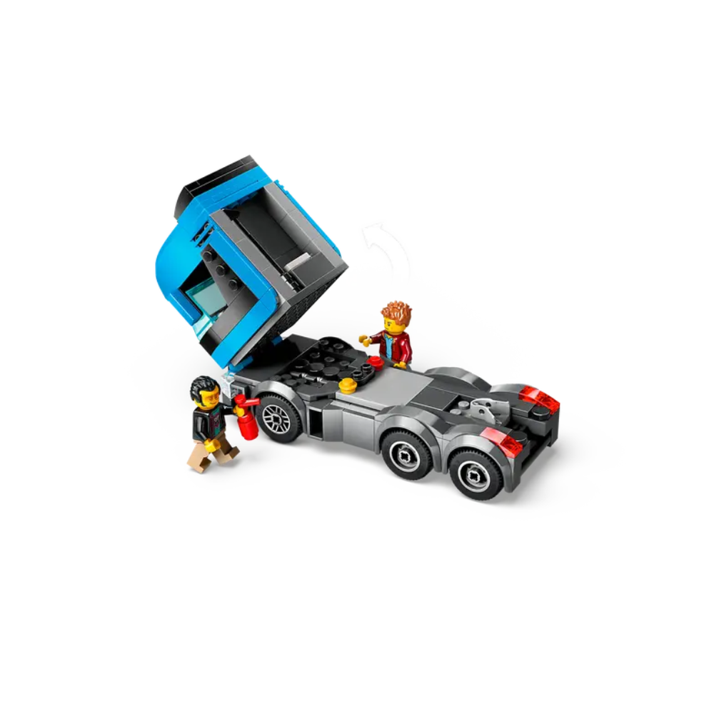 LEGO City Car Transporter Truck with Sports Cars 60408