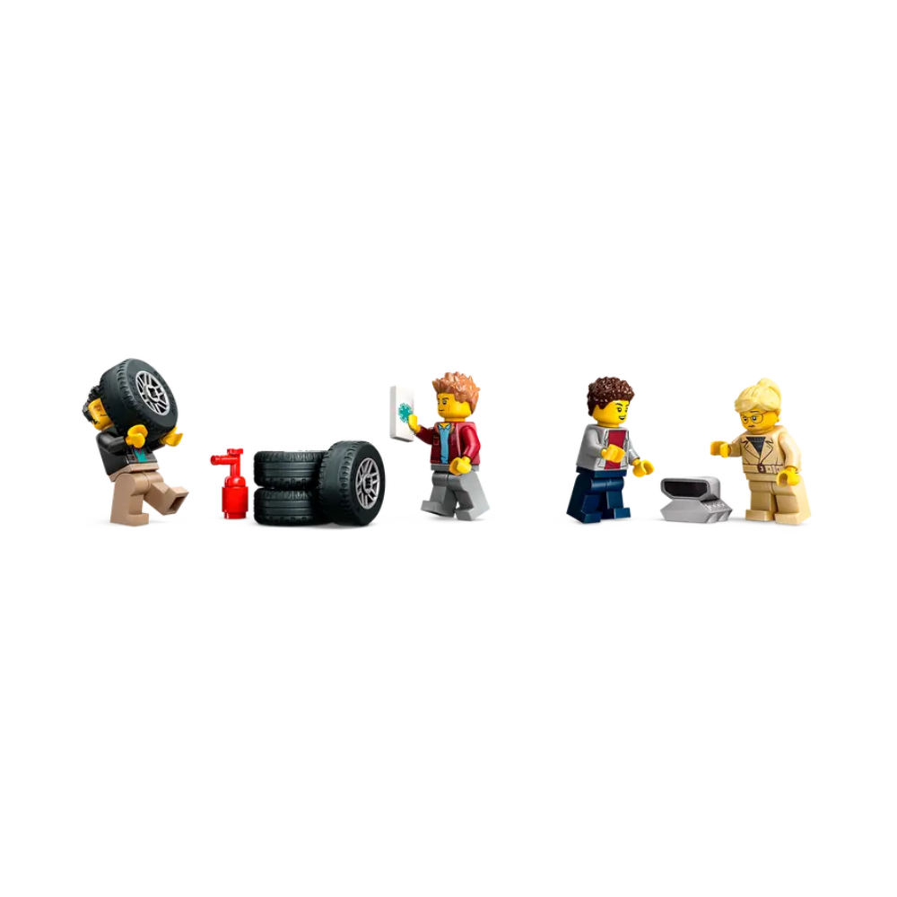 LEGO City Car Transporter Truck with Sports Cars 60408