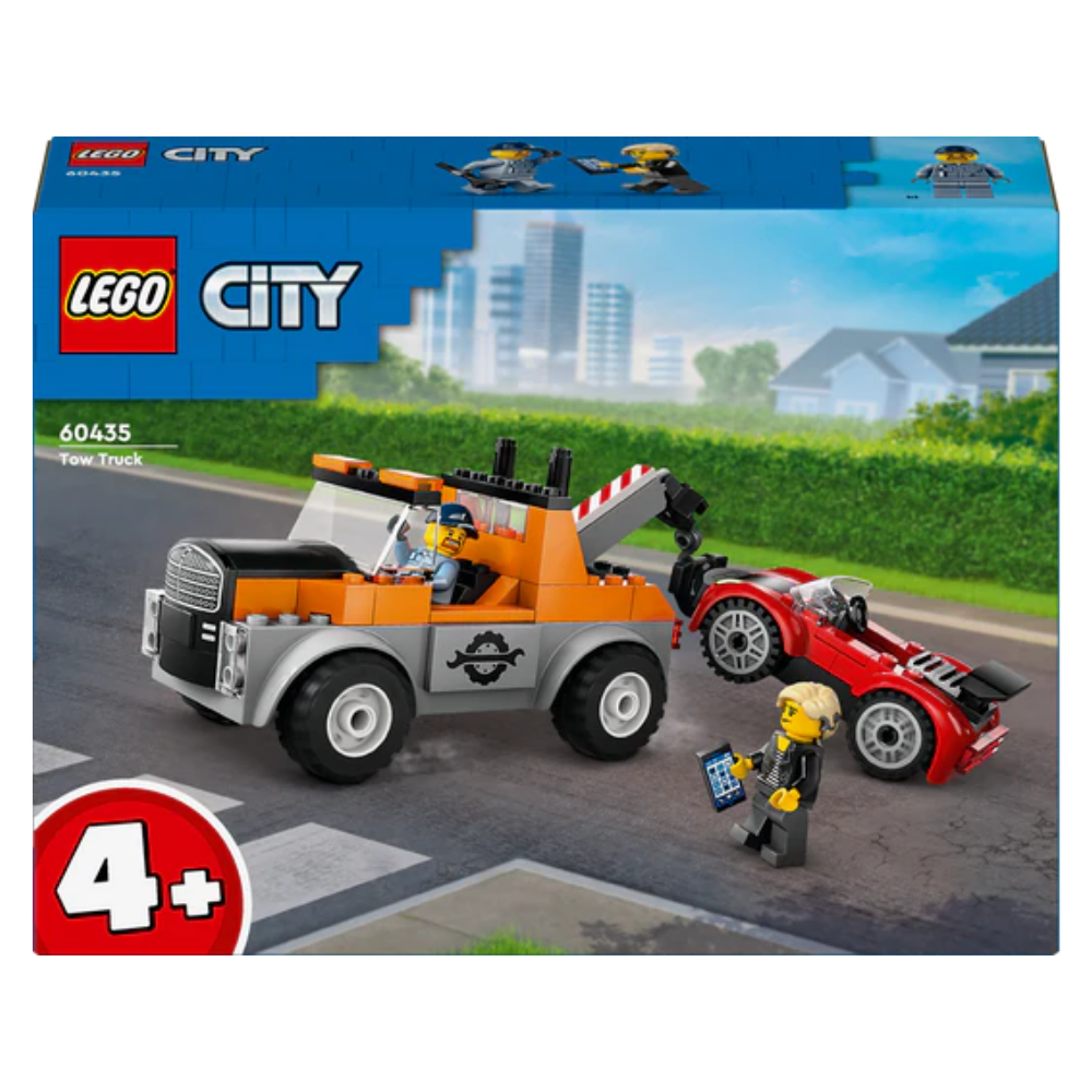LEGO City Tow Truck and Sports Car Repair - Toymaster - Fagan Toys