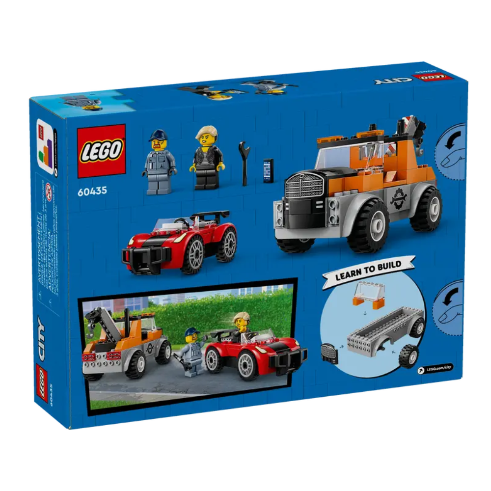 LEGO City Tow Truck and Sports Car Repair - Toymaster - Fagan Toys
