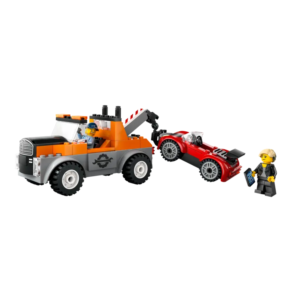 LEGO City Tow Truck and Sports Car Repair - Toymaster - Fagan Toys
