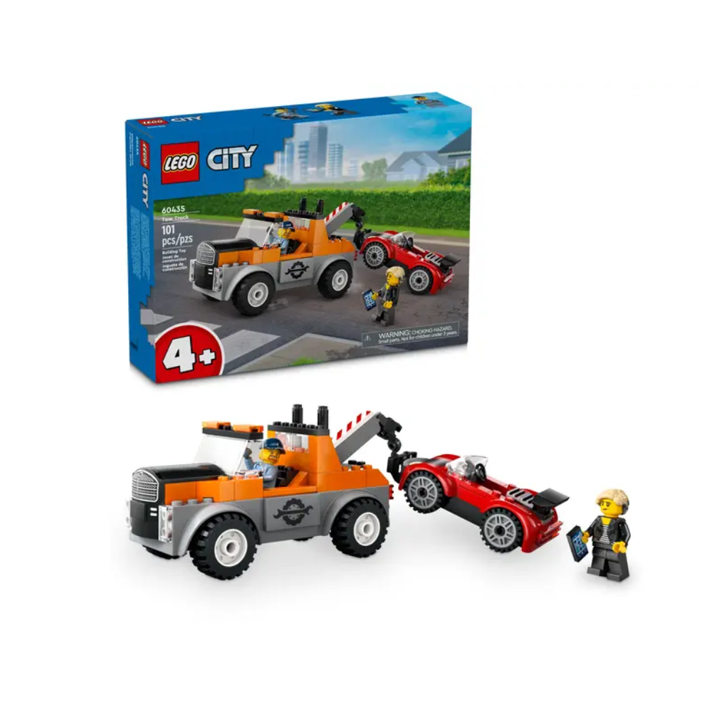LEGO City Tow Truck and Sports Car Repair - Toymaster - Fagan Toys