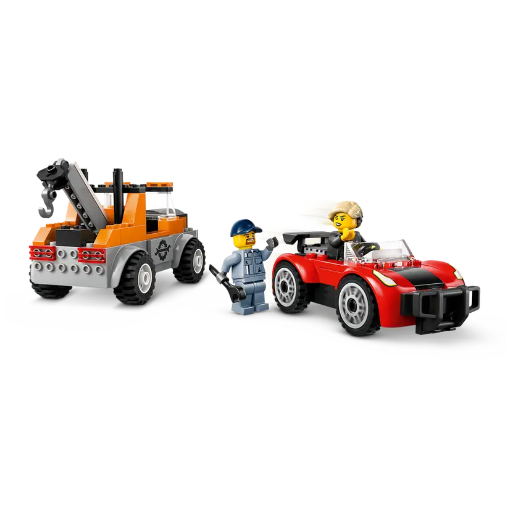 LEGO City Tow Truck and Sports Car Repair - Toymaster - Fagan Toys