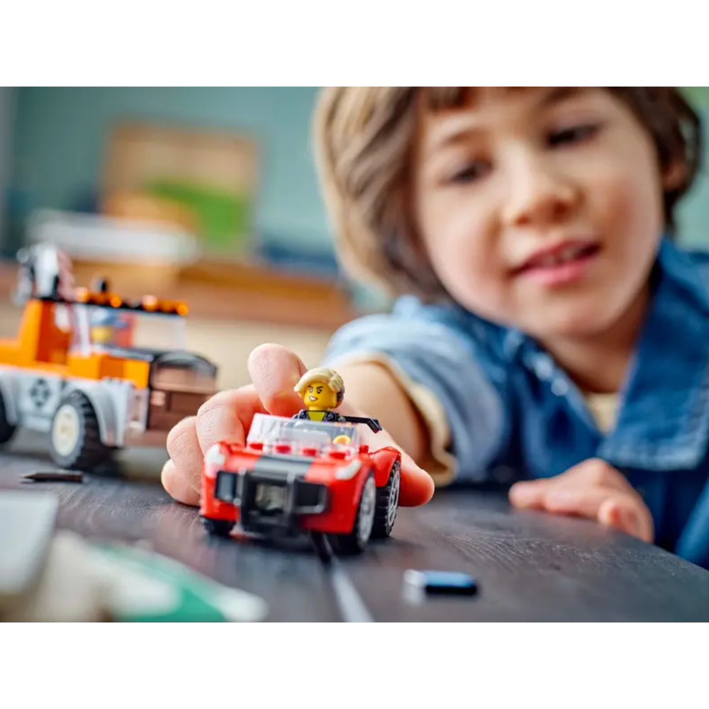 LEGO City Tow Truck and Sports Car Repair - Toymaster - Fagan Toys