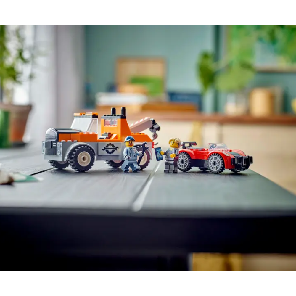 LEGO City Tow Truck and Sports Car Repair - Toymaster - Fagan Toys