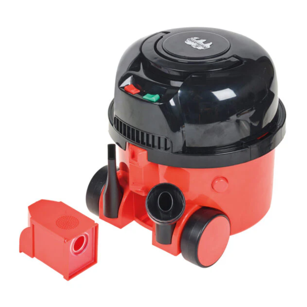 Casdon Henry Vacuum Cleaner with working suction - Toymaster - Fagan Toys