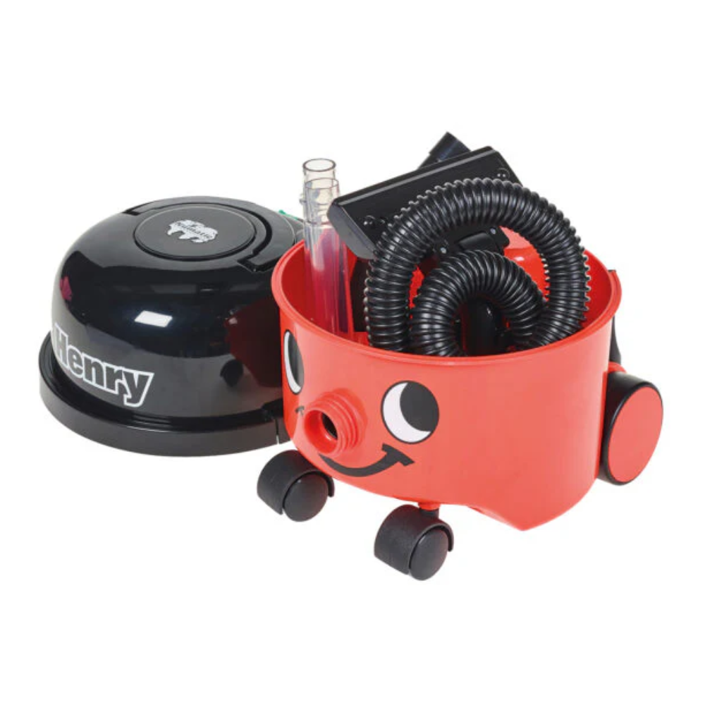 Casdon Henry Vacuum Cleaner with working suction - Toymaster - Fagan Toys