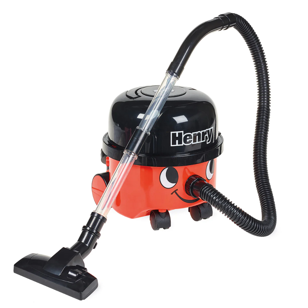 Casdon Henry Vacuum Cleaner with working suction - Toymaster - Fagan Toys