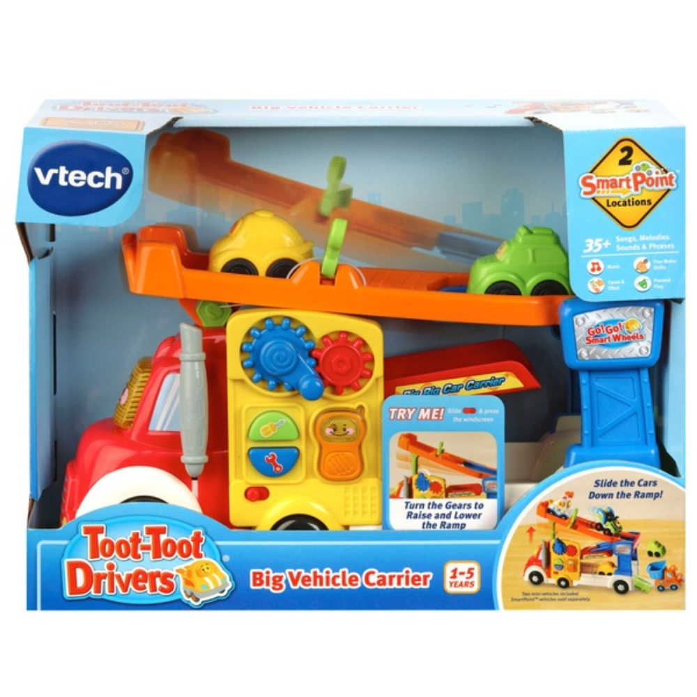 VTech Toot-Toot Drivers Big Vehicle Carrier - Toymaster - Fagan Toys