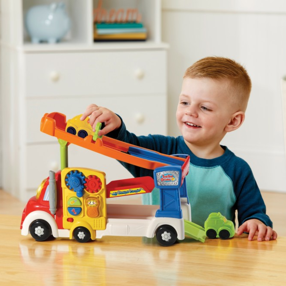 VTech Toot-Toot Drivers Big Vehicle Carrier - Toymaster - Fagan Toys