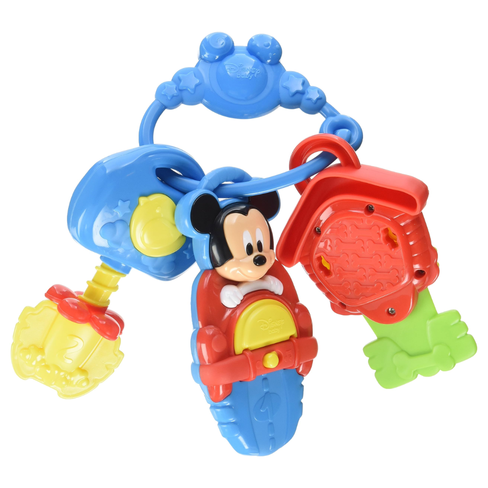 Clementoni Disney Baby Electronic Activity Keys - Toymaster - Fagan Toys