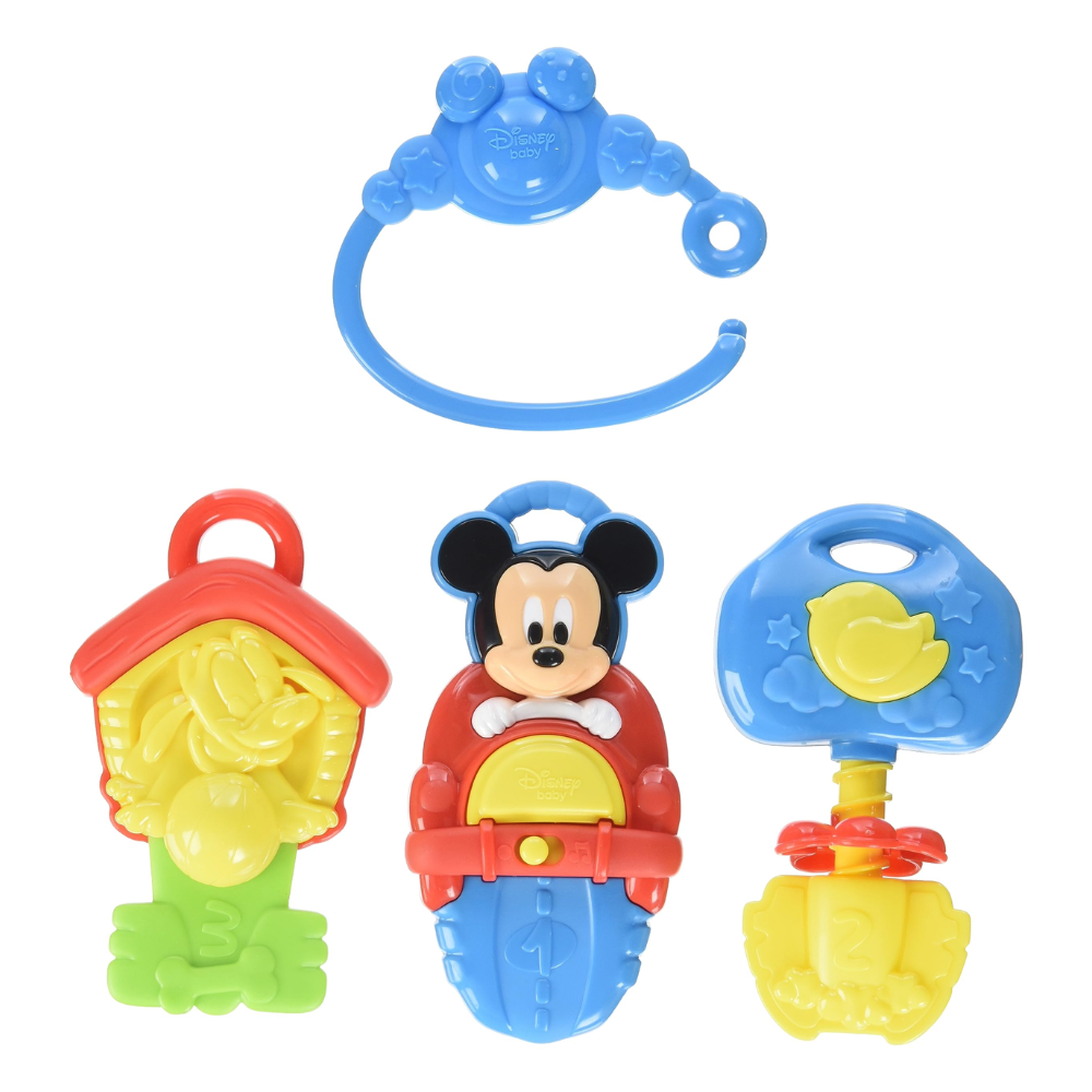 Clementoni Disney Baby Electronic Activity Keys - Toymaster - Fagan Toys