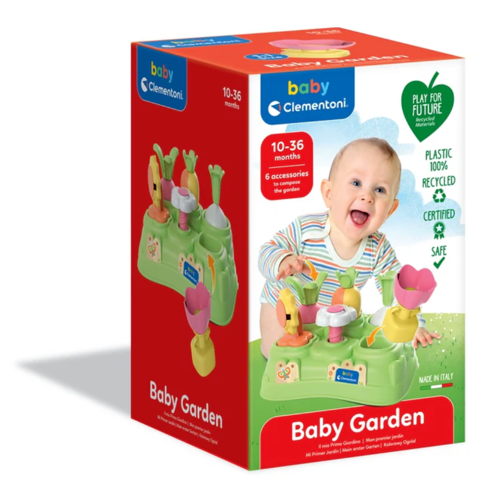 Clementoni Baby Play Garden - Toymaster - Fagan Toys