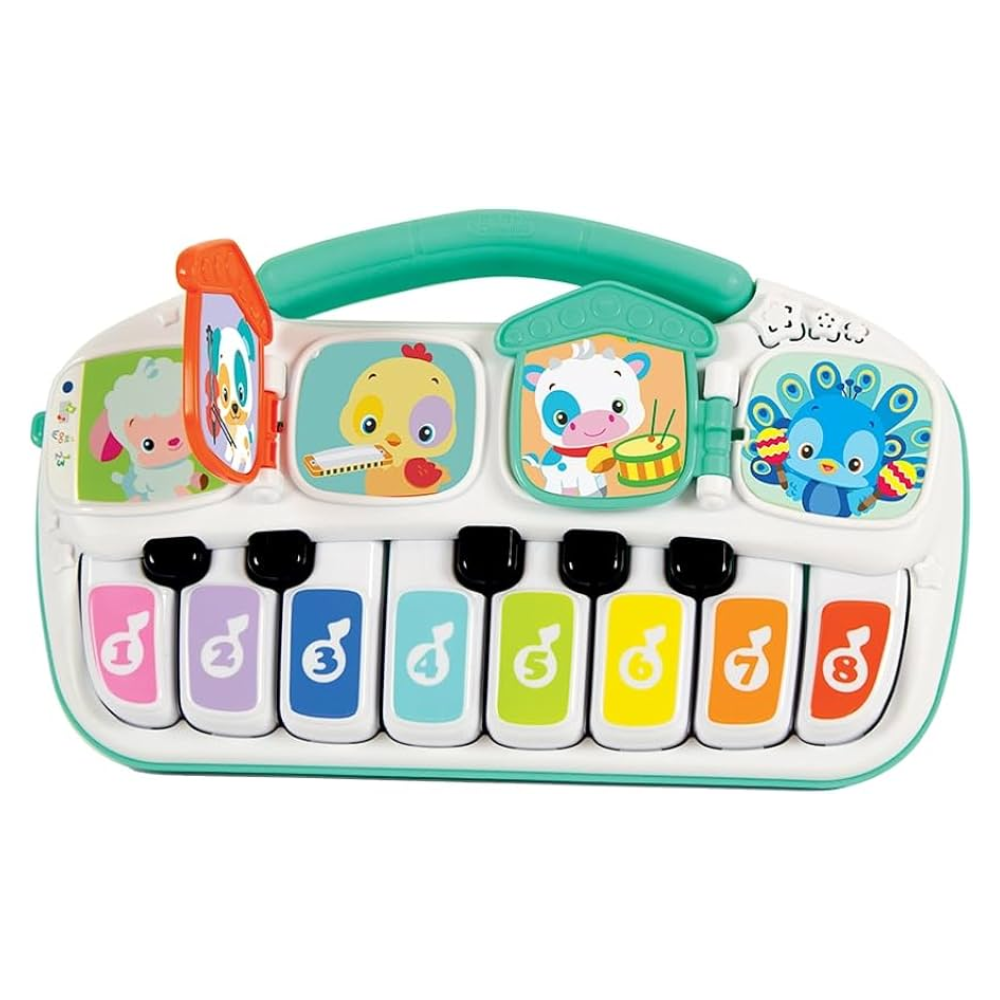 Clementoni Baby The Animals Piano - Toymaster - Fagan Toys