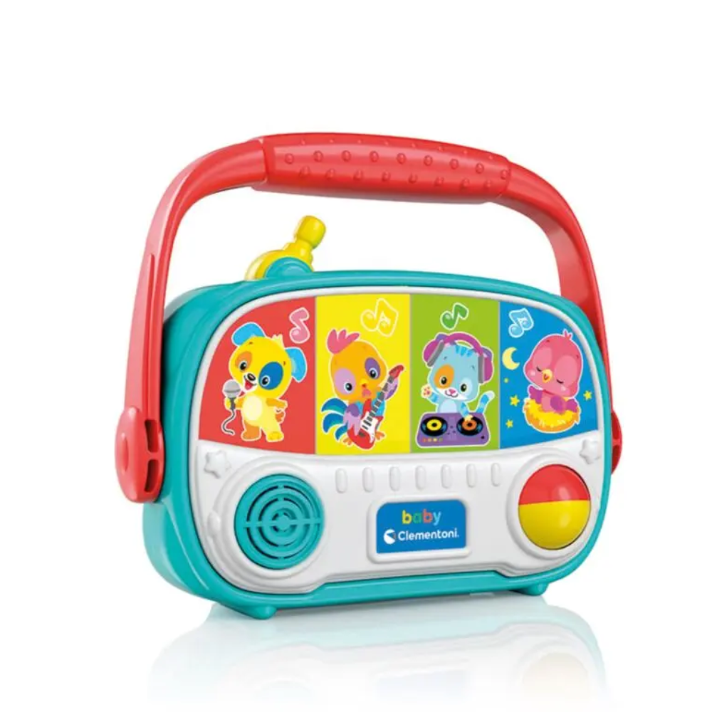 Clementoni Baby Radio - Toymaster - Fagan Toys