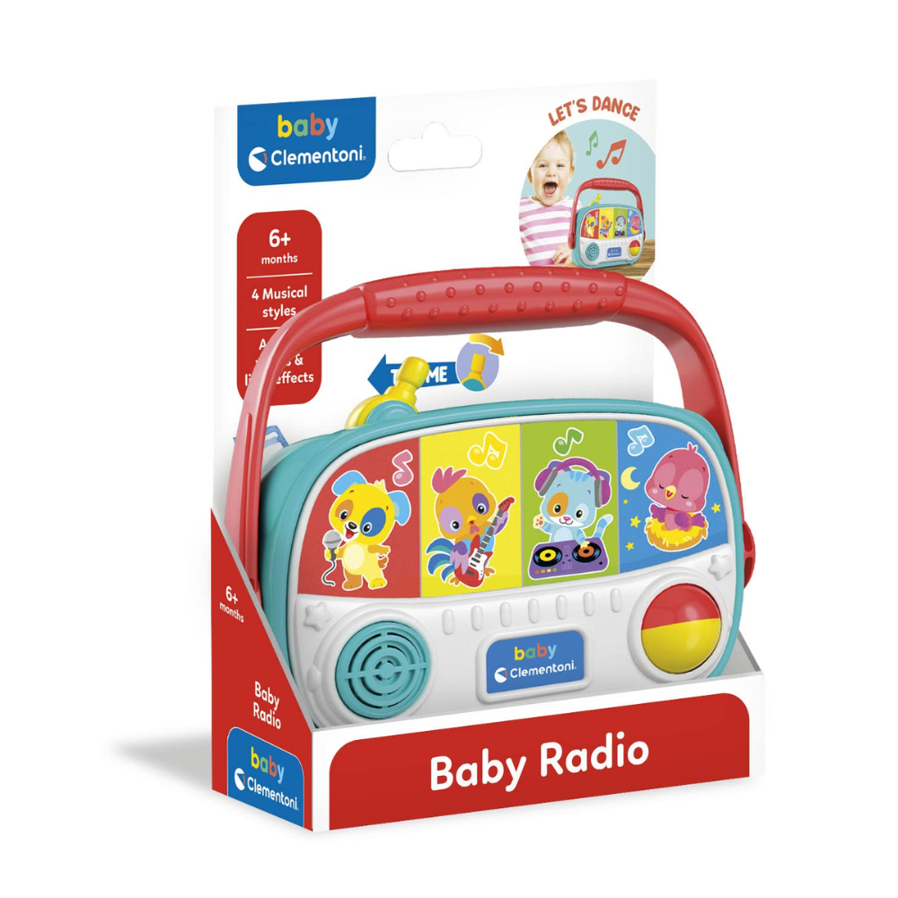 Clementoni Baby Radio - Toymaster - Fagan Toys