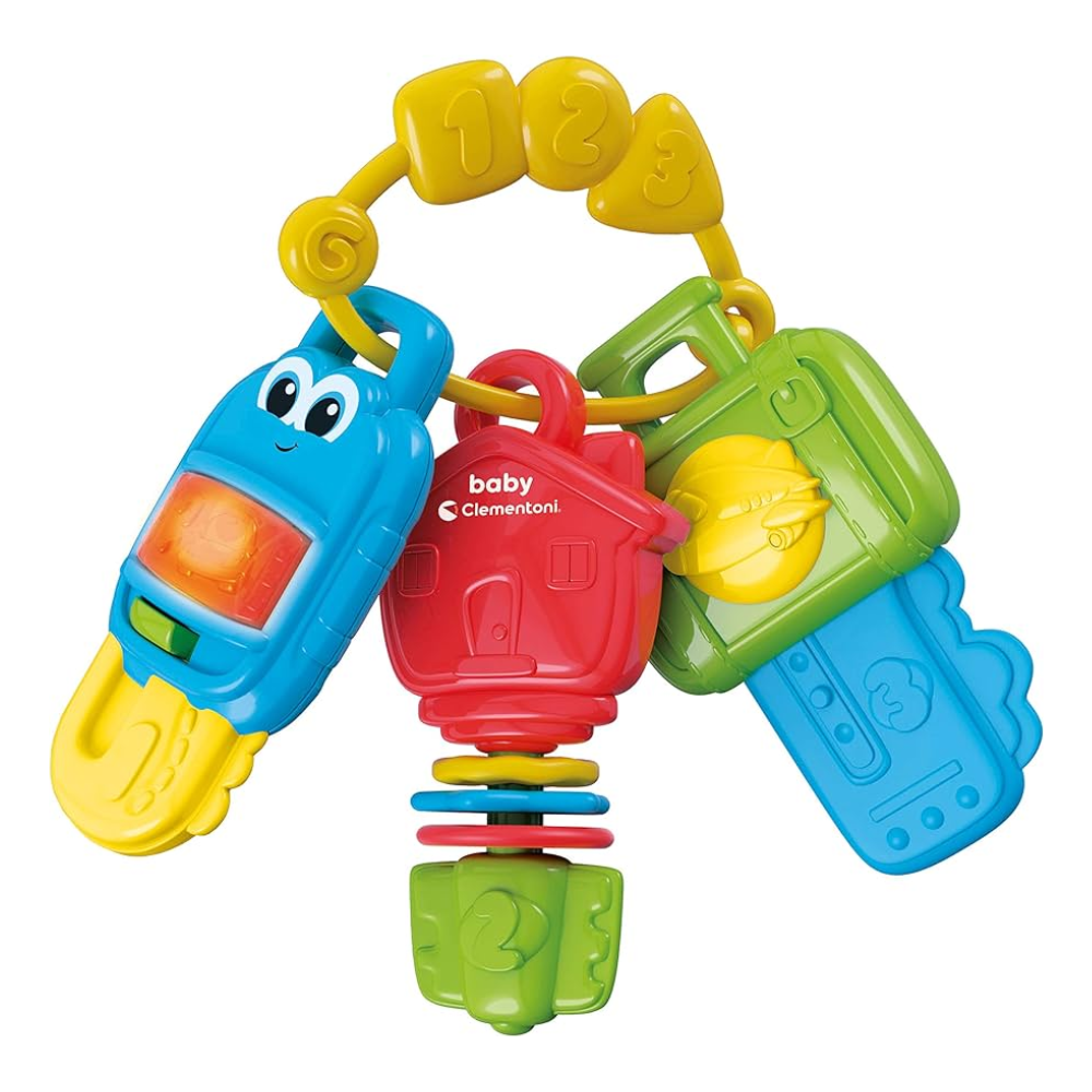 Clementoni Baby Electronic Keys - Toymaster - Fagan Toys