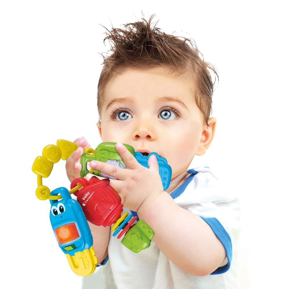 Clementoni Baby Electronic Keys - Toymaster - Fagan Toys