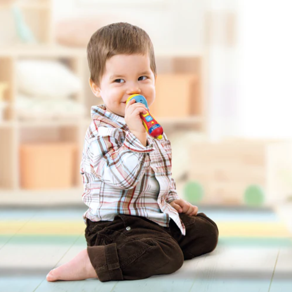 Clementoni Baby Microphone - Toymaster - Fagan Toys