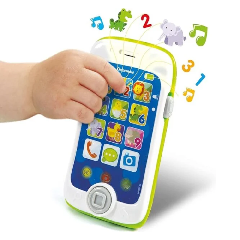 Clementoni Baby Smartphone Touch And Play - Toymaster - Fagan Toys