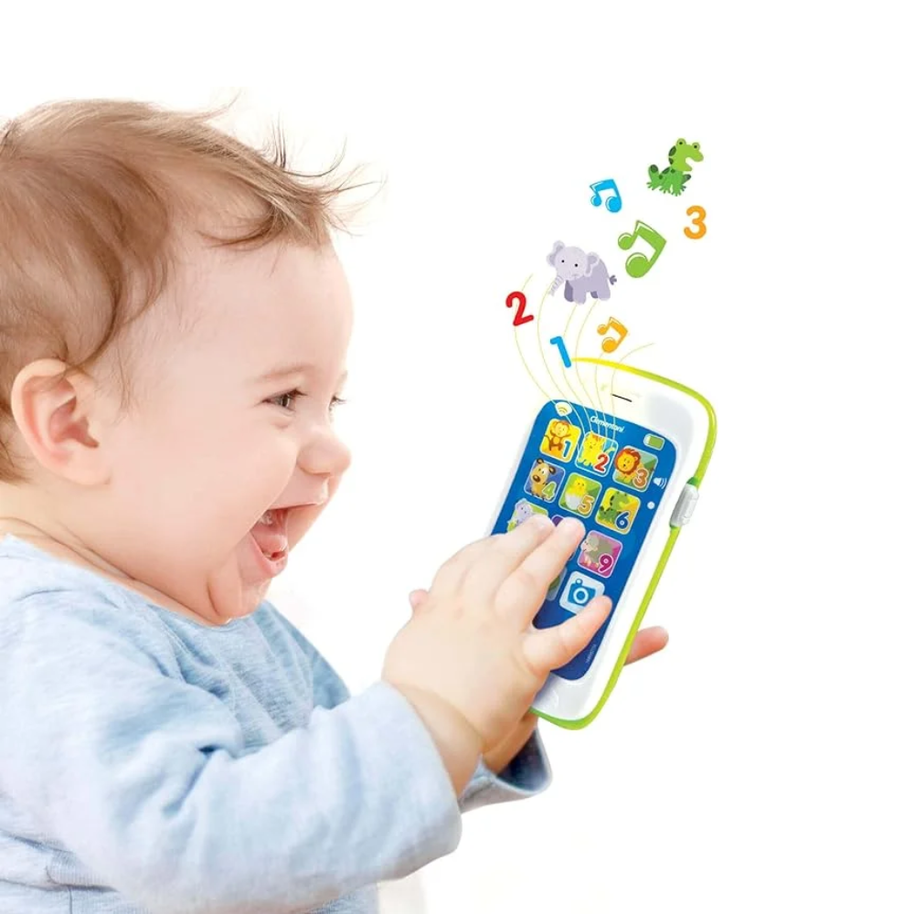 Clementoni Baby Smartphone Touch And Play - Toymaster - Fagan Toys