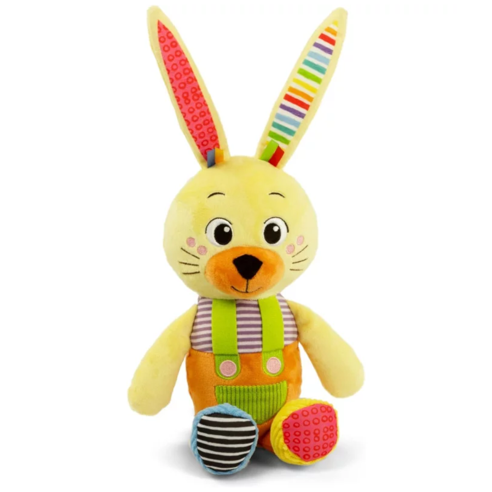 Clementoni Baby Benny The Bunny Soft Toy - Toymaster - Fagan Toys