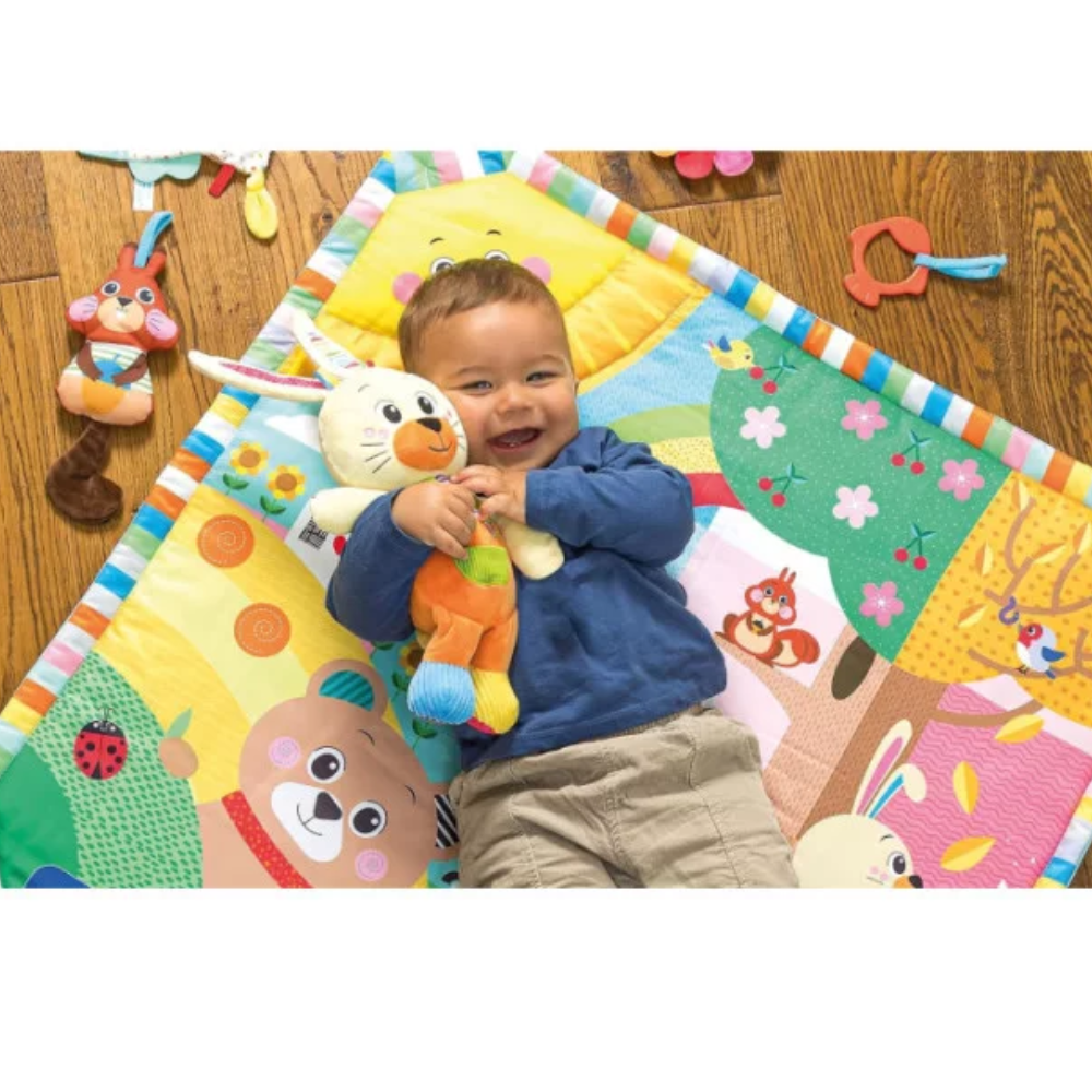 Clementoni Baby Benny The Bunny Soft Toy - Toymaster - Fagan Toys