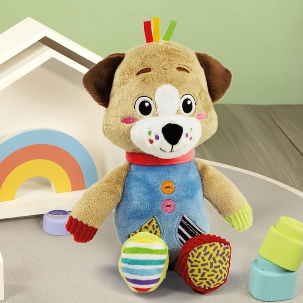 Clementoni Baby Pete The Puppy - Toymaster - Fagan Toys