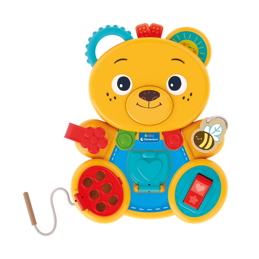 Clementoni Montessori Activity Baby Bear - Toymaster - Fagan Toys