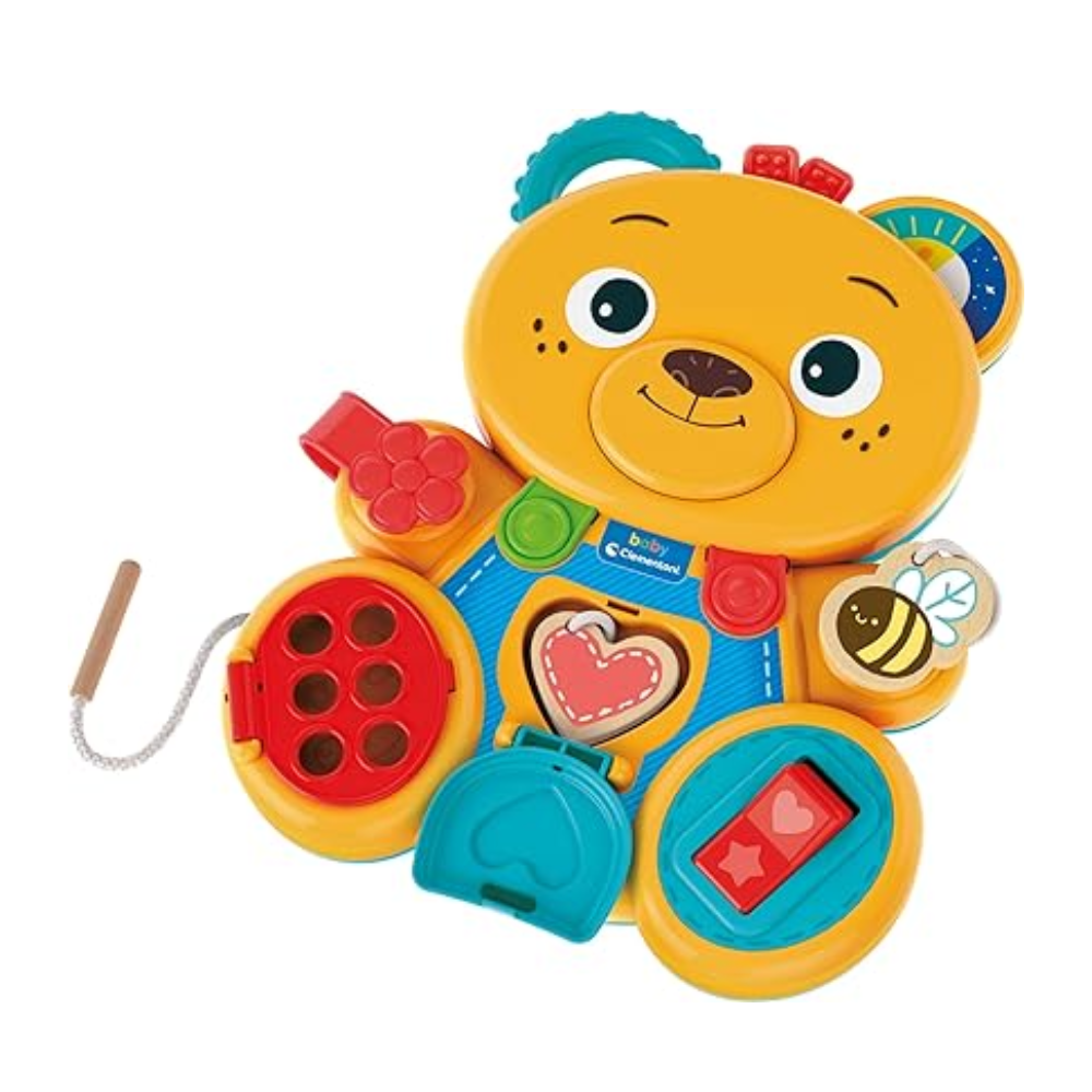 Clementoni Montessori Activity Baby Bear - Toymaster - Fagan Toys