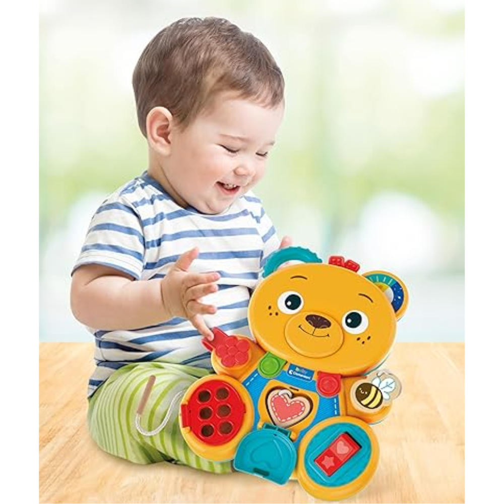 Clementoni Montessori Activity Baby Bear - Toymaster - Fagan Toys