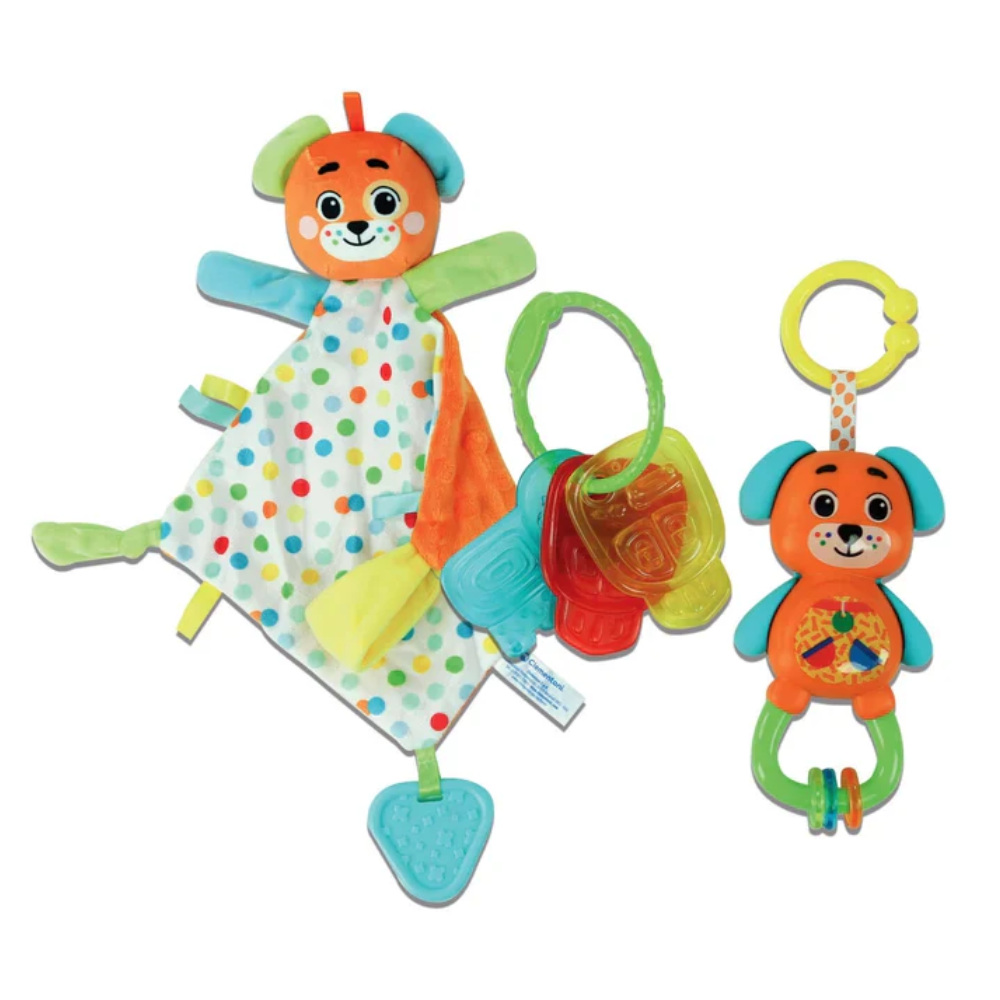 Clementoni Baby Gift Set Puppy Comforter - Toymaster - Fagan Toys